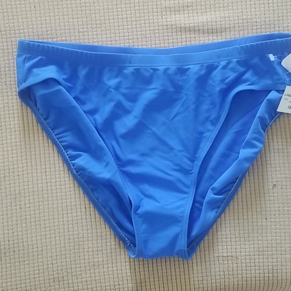 New Blue Bikini Bottom 16 - Picture 1 of 1